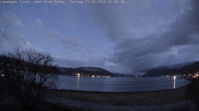 Tennevoll › Oest: Soløy - Lavangen - Norwegian Sea