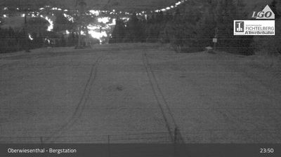 Oberwiesenthal: Blick nach