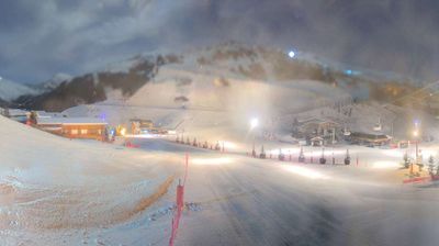 Les Allues: Méribel-Mottaret Centre (1750m)