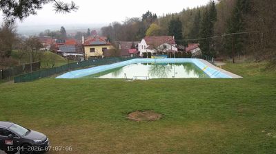 Live webcam in Šebetov, 捷克