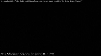 Webcam Rute › North-west: Hoher Kasten