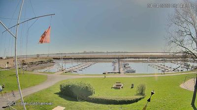 Nordenham: Germany, Lower Saxony - Sportboothafen