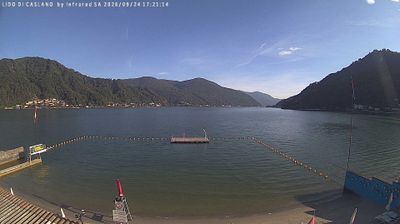 Caslano › South-east: Lake Lugano
