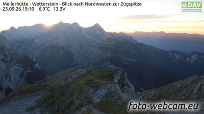 Gemeinde Leutasch › West: Meilerhütte - Schachen und Reintal - Alpspitze - Zugspitze - Zugspitzeplat