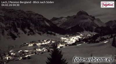 Gemeinde Lech: Pension Bergland