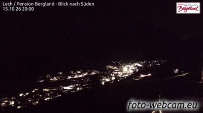 Webcam Gemeinde Lech: Pension Bergland