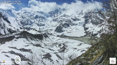 Live webcam in Macugnaga, Itàlia