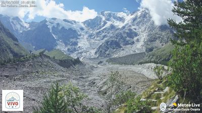 Macugnaga › South-west: Belvedere Glacier