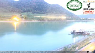 Gemeinde Spitz: Danube River