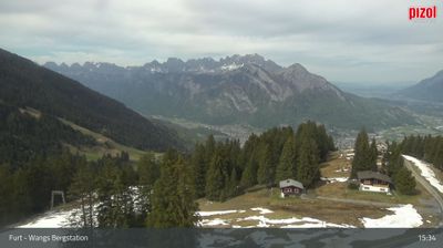 Live webcam in Wangs, Švýcarsko