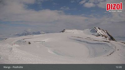 Wangs: Pizol - Pizolhütte