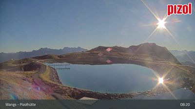 Wangs: Pizol - Pizolhütte
