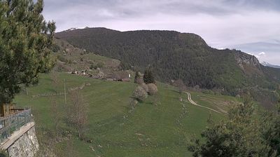 Promiod › East: Frazione - e monte Zerbion