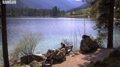 Live webcam in Ramsau bei Berchtesgaden, Alemanya