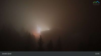 Janske Lazne › South: Černá Hora Lookout - Lezecká stěna Černá hora - Černohorský Express - horní stanice