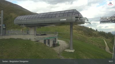Sexten - Sesto: 3Zinnen Dolomites - Stiergarten, Dre Zinnen Bergstation
