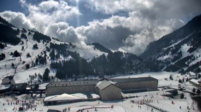 Queralbs: Hotel Vall de Núria