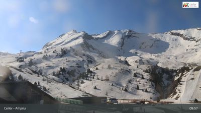 Live webcam in Cerler, Spain