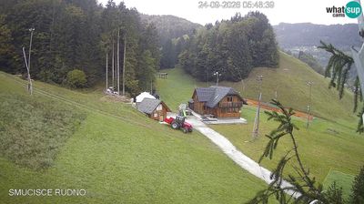 Zelezniki: Rudno ski resort