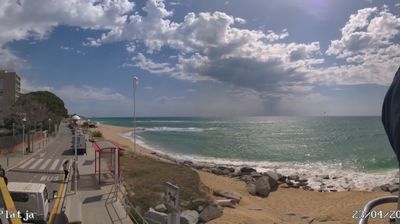 Live webcam in Sant Vicenc de Montalt, Spania