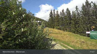 Monichkirchen: Panoramabahn Bergstation