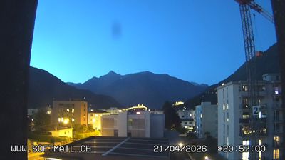 Live webcam in Bellinzona, Suïssa