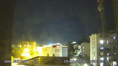 Webcam Bellinzona › North: Tessin, Schweiz: Giubiasco Richtung 3 Castelli di