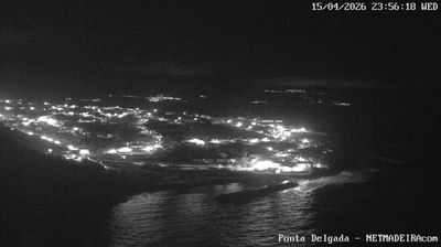 Live webcam in Ponta Delgada, Portogallo
