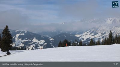 Muhlbach am Hochkonig: Kings Cab Bergstation