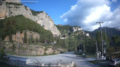 Municipal Unit of Kalavryta › Nord-est: Holy Monastery Mega Spileon - Kajmakčalan