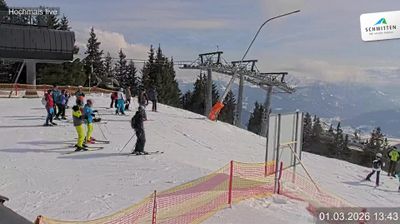 Zell am See: Hochmais Schmittenhöhe: Hochmais Schmittenhöhe