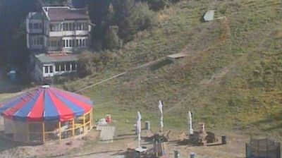 Pancharevo: Sofia - Sofia-Capital, Bulgaria: 'ЧЕРНИ' ВРЪХ (2290 М.) УЕБ КАМЕРА И ВРЕМЕТО ВИТОША ПЛАНИНА, ПАНОРАМА ОТ МЕТЕОРОЛОГИЧНА СТАНЦИЯ НА ПСС