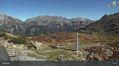 Gemeinde Klosterle: Klösterle - Bergstation Riedkopf