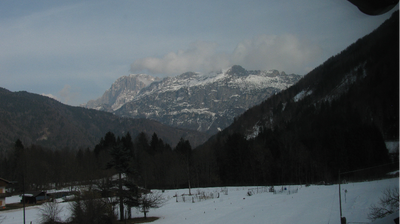 Canale d'Agordo › East: Monte Civetta