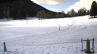 Orvin › West: Les Prés-d - Langlaufzentrum: Langlaufzentrum Les Prés-d