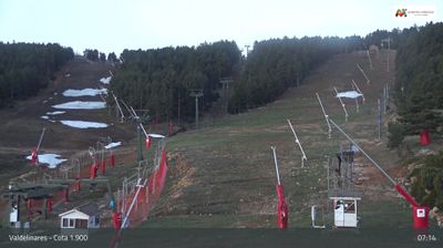 Live webcam in Valdelinares, Spanien