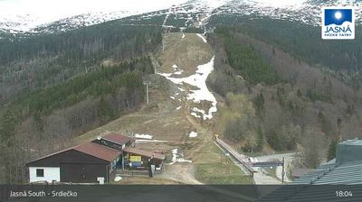 okres Liptovsky Mikulas: Podturen: Horná Lehota - Chopok South, Jasná South - Chopok South