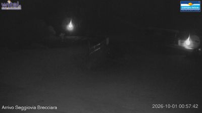 Rocca di Mezzo › South: Chalet del bosco - Campo Felice, Campi Da Sci