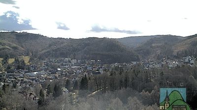 Friedrichroda: Thuringia, Germany