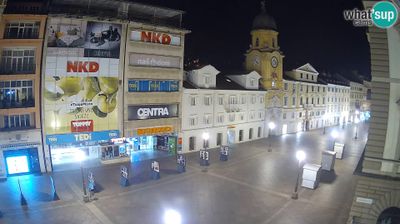 Rijeka: City Tower and Clock