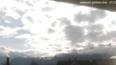 Webcam Steffisburg › South: Stockhorn - Niesen
