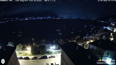 Verbania › West: Pallanza - Monte Camoscio - Lake Maggiore