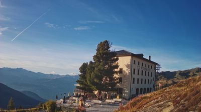 Saint-Luc › South: Hôtel Weisshorn