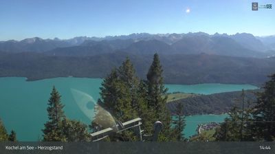Kochel am See: Herzogstand