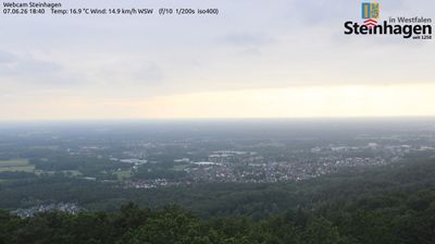 Live webcam in Steinhagen, Alemanya