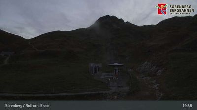 Sorenberg: Rothorn, Eisee