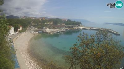 Ledenice: Webcam Live Povile - Beach (Novi Vinodolski)