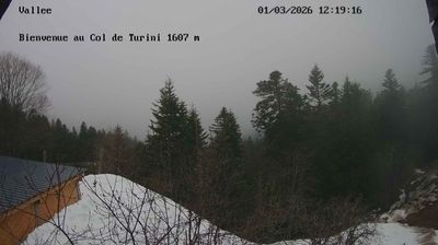 La Bollene-Vesubie › North-west: Col de Turini