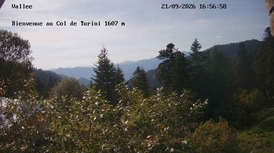 La Bollene-Vesubie › North-west: Col de Turini