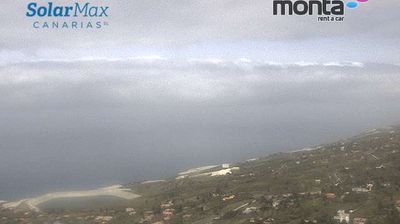 Live webcam in Puntagorda, Spanien